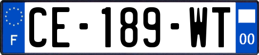 CE-189-WT