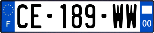 CE-189-WW