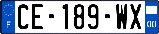 CE-189-WX