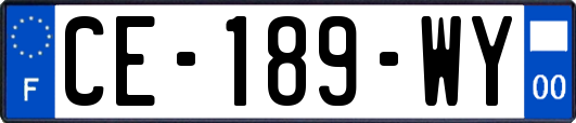 CE-189-WY