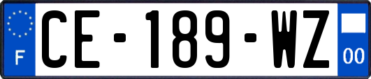 CE-189-WZ