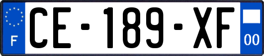 CE-189-XF