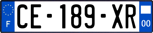 CE-189-XR