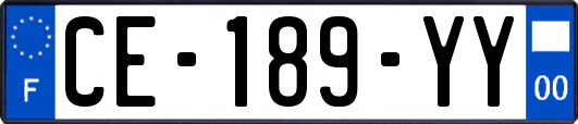 CE-189-YY