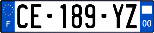 CE-189-YZ