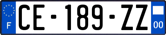 CE-189-ZZ