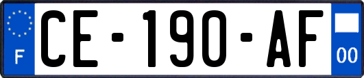 CE-190-AF