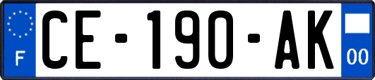 CE-190-AK