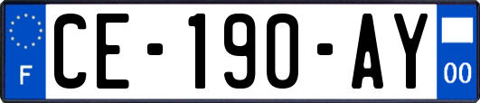 CE-190-AY