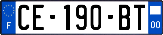 CE-190-BT