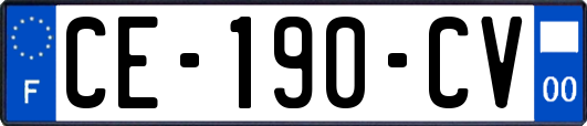 CE-190-CV