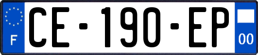 CE-190-EP