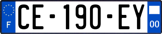 CE-190-EY