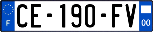 CE-190-FV