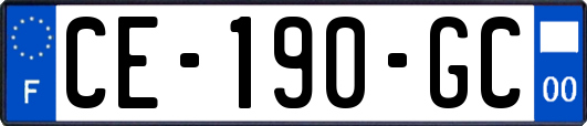 CE-190-GC