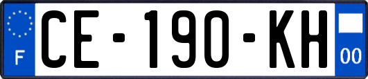 CE-190-KH