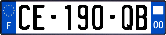 CE-190-QB