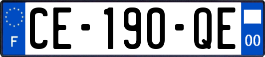 CE-190-QE