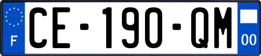 CE-190-QM