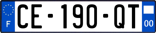 CE-190-QT