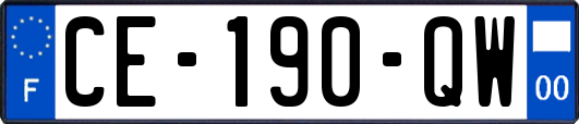 CE-190-QW