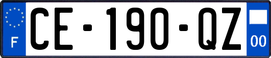 CE-190-QZ