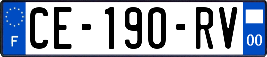 CE-190-RV