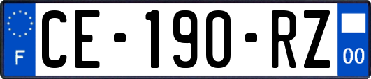 CE-190-RZ