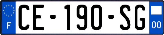 CE-190-SG