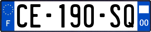 CE-190-SQ