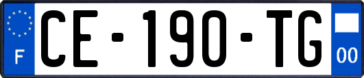 CE-190-TG