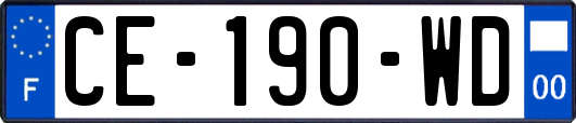 CE-190-WD