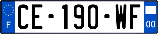 CE-190-WF