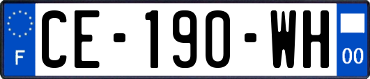 CE-190-WH