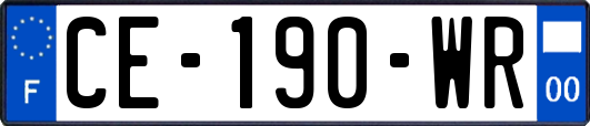 CE-190-WR