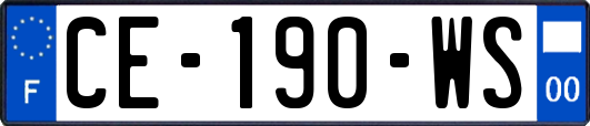 CE-190-WS