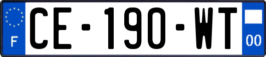 CE-190-WT