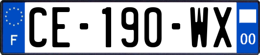 CE-190-WX