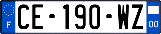 CE-190-WZ