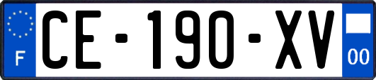 CE-190-XV