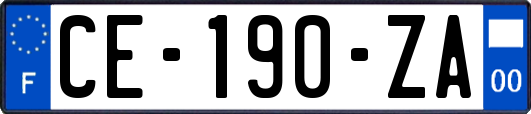 CE-190-ZA