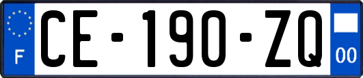 CE-190-ZQ