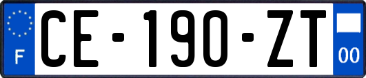 CE-190-ZT