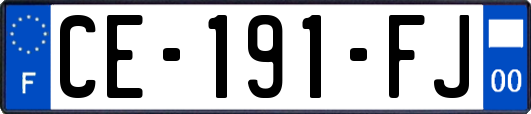 CE-191-FJ