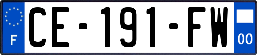 CE-191-FW