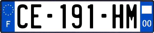 CE-191-HM