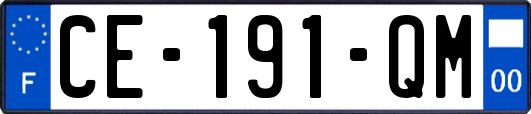 CE-191-QM