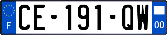 CE-191-QW