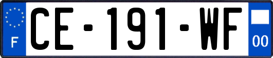 CE-191-WF
