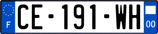 CE-191-WH